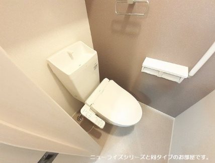エヴァーグリーン トイレ