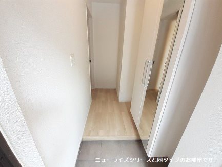 エヴァーグリーン 玄関