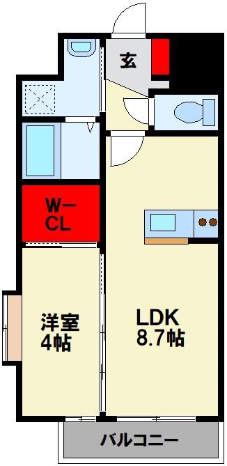 グレイス本町 間取り