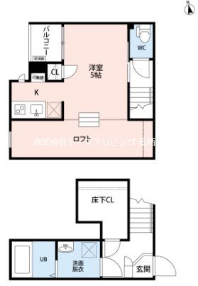 CB基山パッセル 間取り