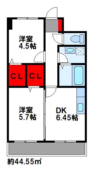 イーストフルハウス  間取り