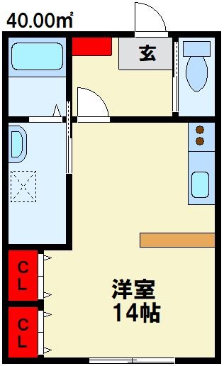 原田ビル 間取り図