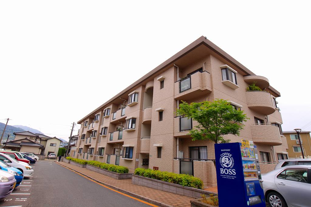 グリーンハイツ水城B 外観