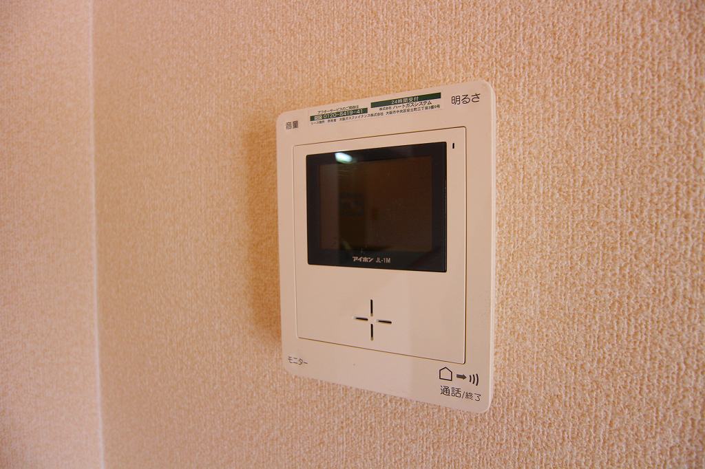 グリーンハイツ水城B セキュリティ