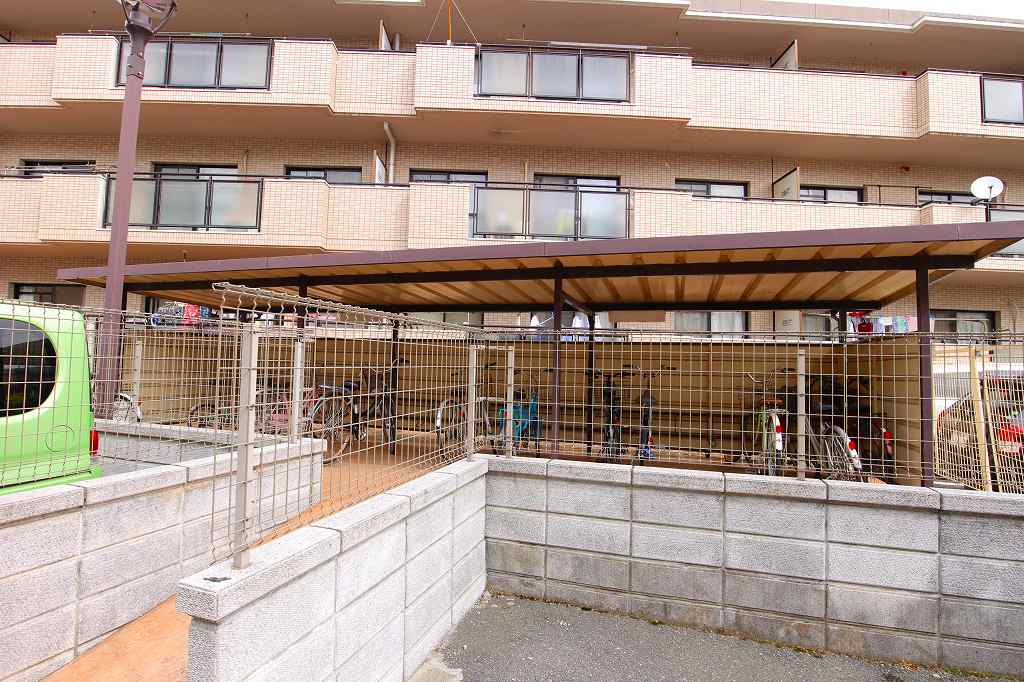 グリーンハイツ水城B 外観