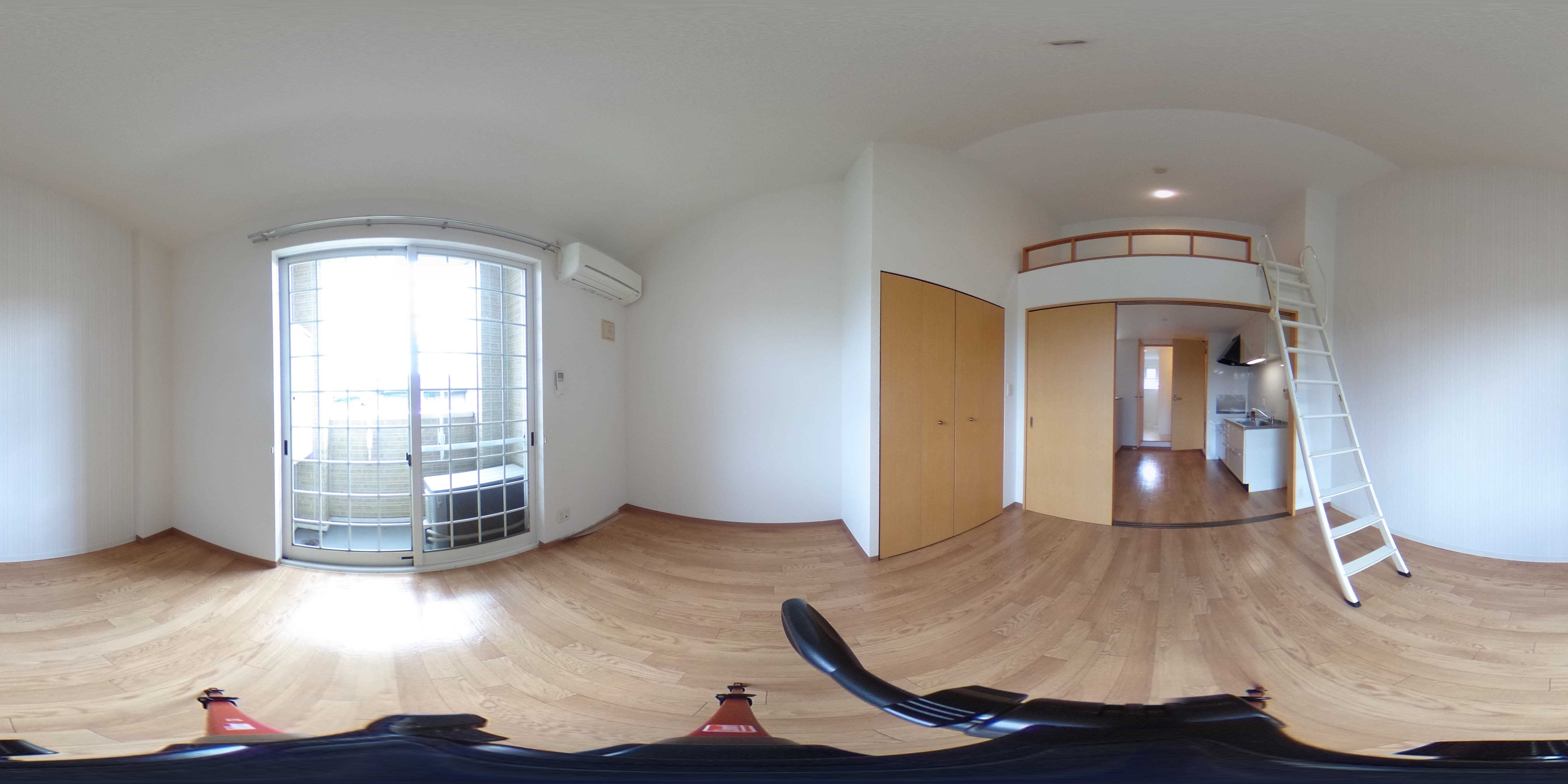 シャルマンドミールB棟 リビング
