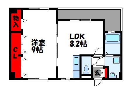 福岡県糟屋郡志免町別府４丁目 間取り