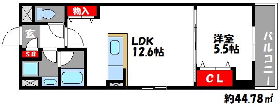 アークコート 間取り