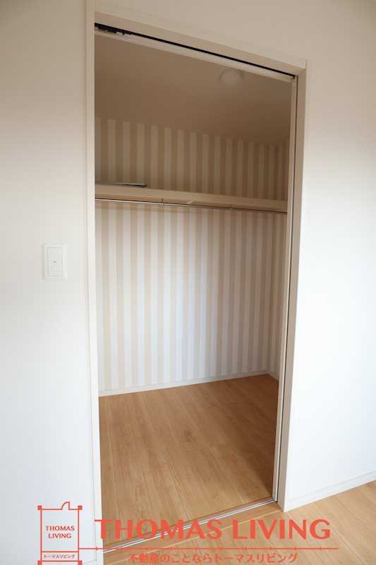 エタニティ五番館 収納