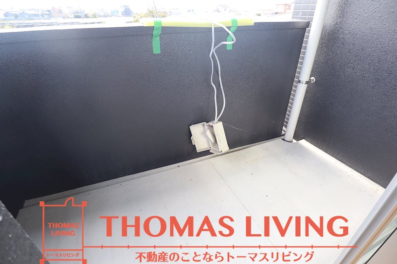 エタニティ五番館 ベランダ