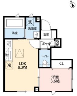 エルメゾンⅢ 間取り