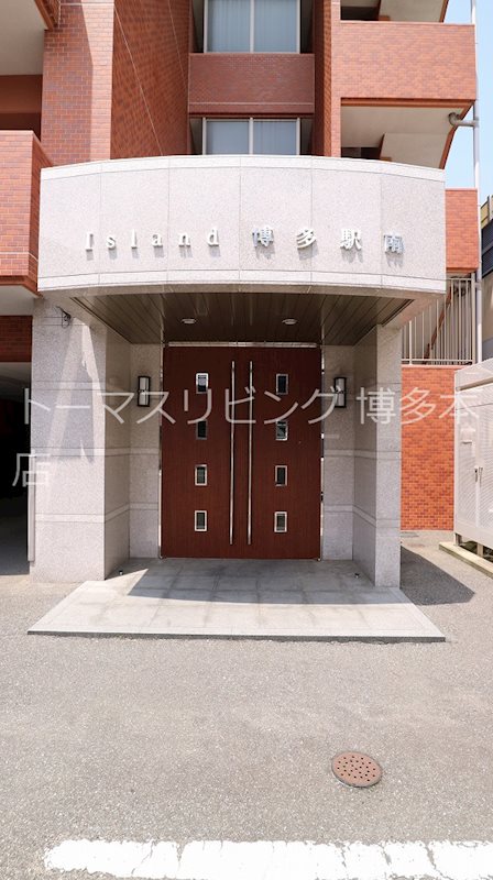 Island博多駅南 エントランス