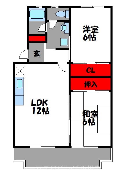 クレーンコーポ 間取り