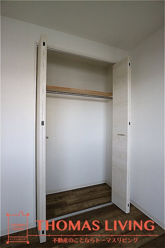 プレジールマンション 収納