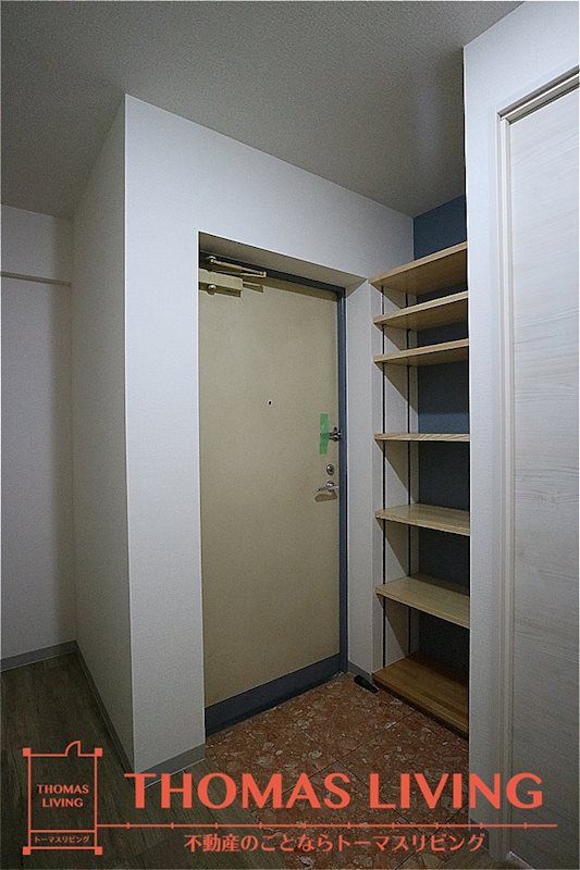 プレジールマンション 玄関