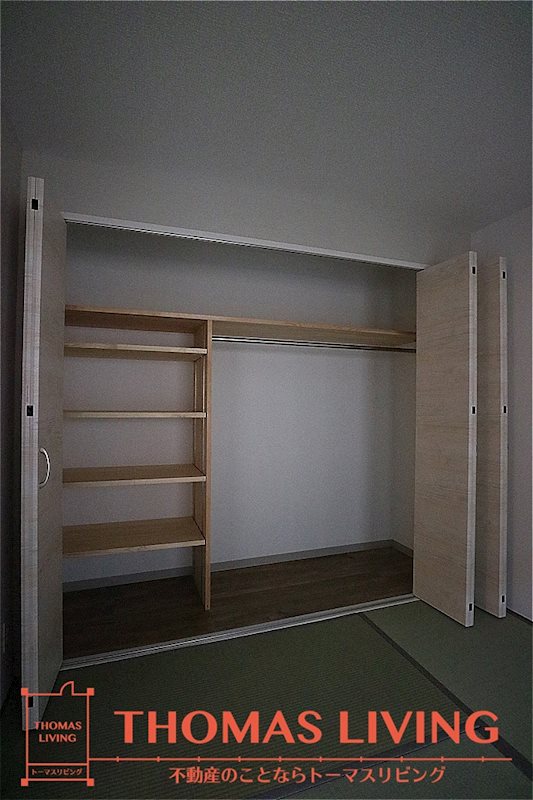 プレジールマンション 収納