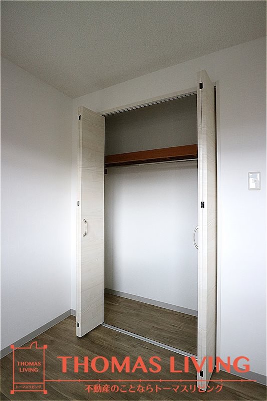 プレジールマンション 収納