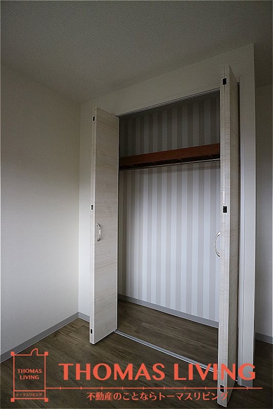 プレジールマンション 収納