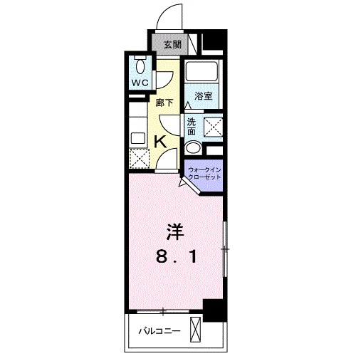 アクティフ賀茂 間取り