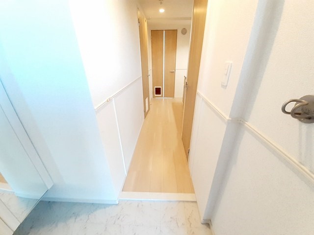 アクティフ賀茂 玄関