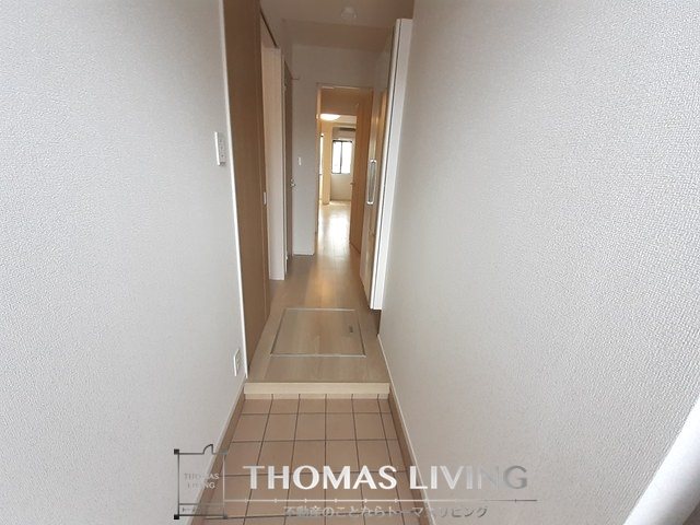 グランドール飯塚Ⅲ 玄関