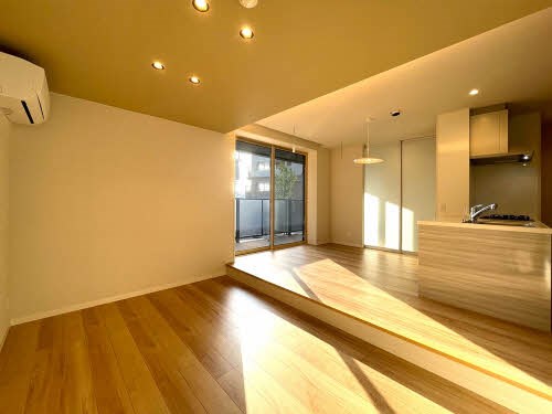 GRAND BLEU DE SASAOKA リビング