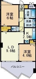エレガンスコトブキ 間取り