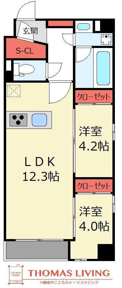 Modern palazzo赤坂NEURO 間取り