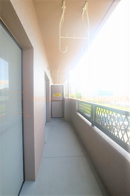 グラース蔵上参番館 ベランダ