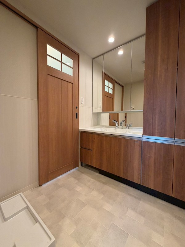 アミティエ山王 洗面所