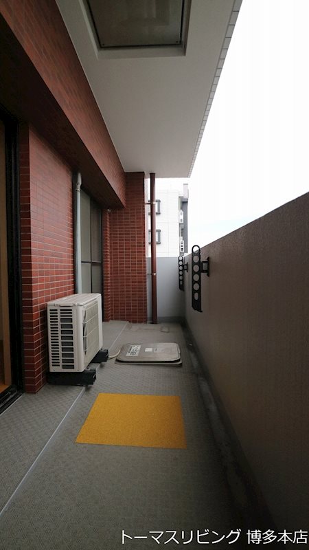 クリエート博多駅前   ベランダ