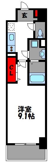 多の津5丁目マンション 間取り