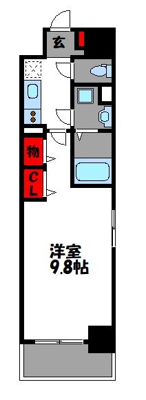 多の津5丁目マンション 間取り