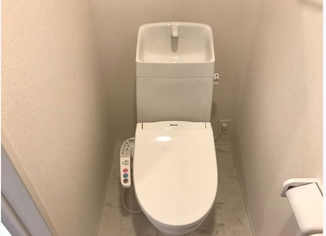 福岡県糟屋郡粕屋町甲仲原１丁目15-8 トイレ