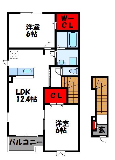 サンリット   間取り