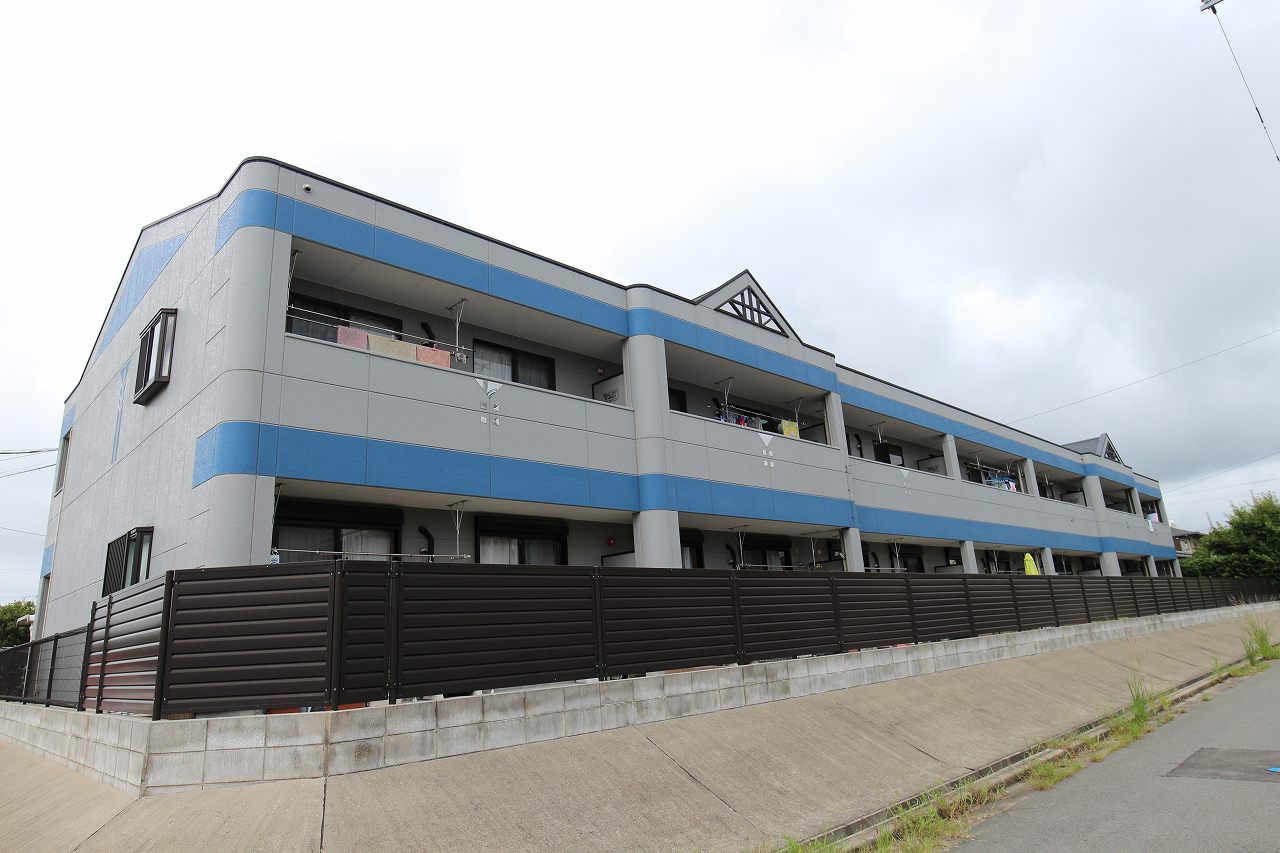 アルビレオ　A棟 106号室 外観