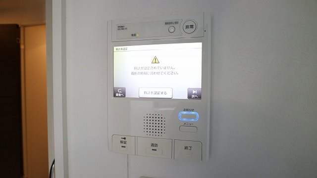 エンクレスト天神南PURE セキュリティ