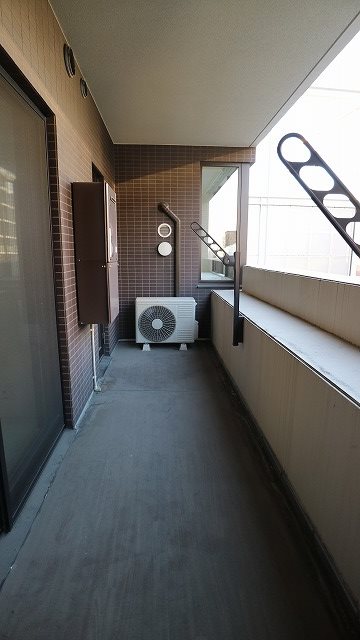 エンクレスト天神南PURE ベランダ