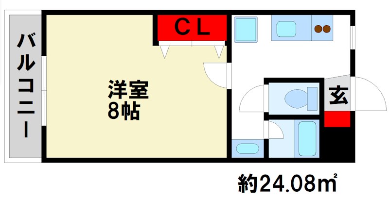 スリム太宰府 間取り図