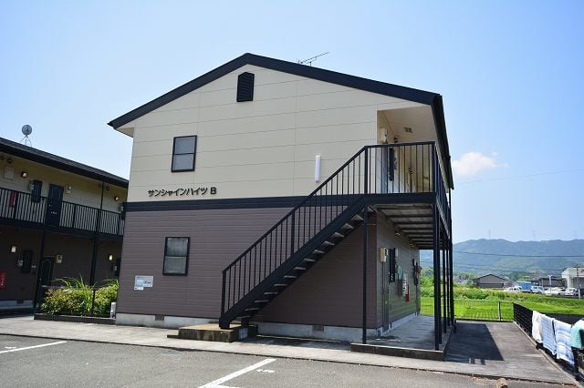 サンシャインハイツ A棟  外観
