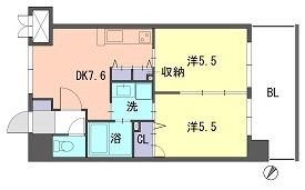 S-FORT福岡東 間取り図