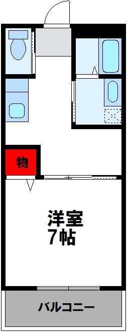 オークマンション立岩 間取り