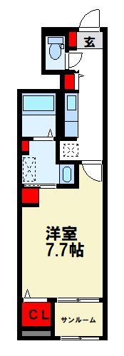 Kプレイス 間取り