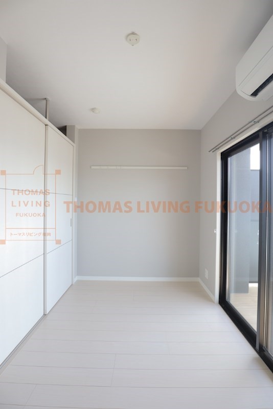 エヌ・クレシア ベッドルーム