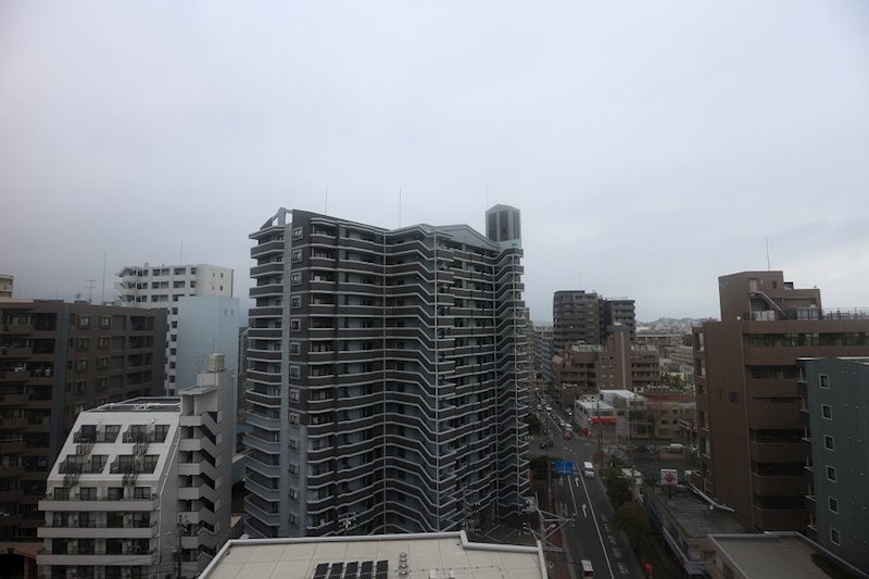ヴィルコート城南 眺望