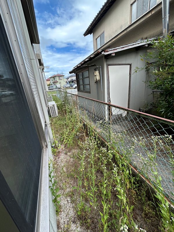 華秀ハイツ2 ベランダ