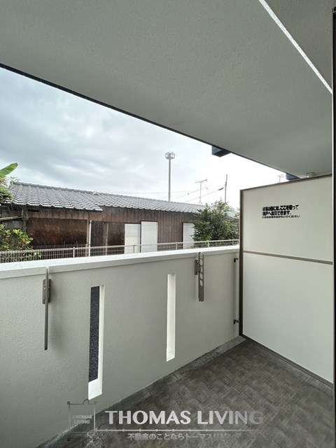 LIFEFIELD古賀駅前 ベランダ