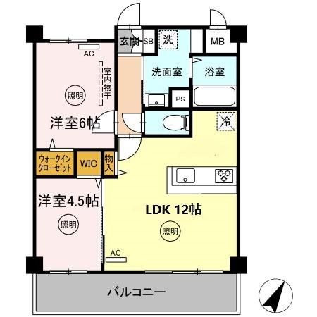 Casa Felice 間取り