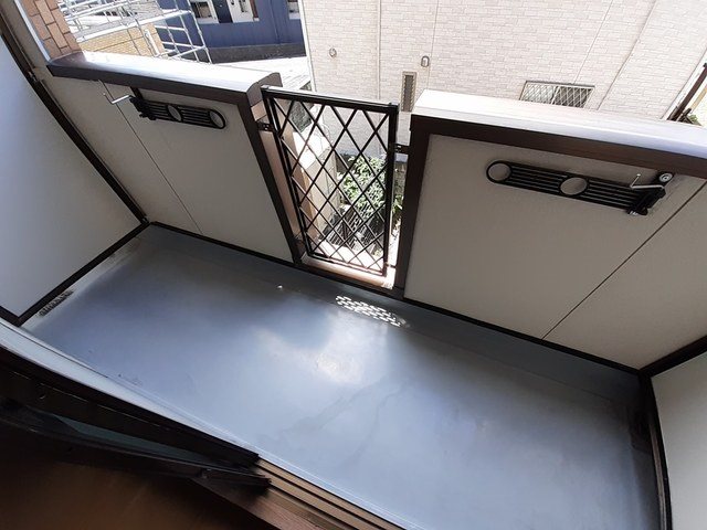 SUN・EVER ベランダ