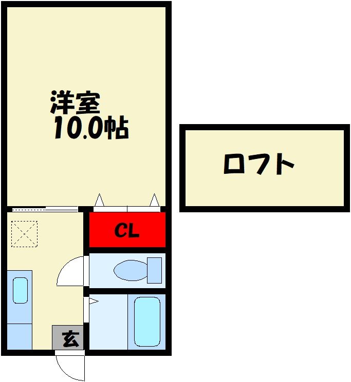 アークヒルズ 間取り